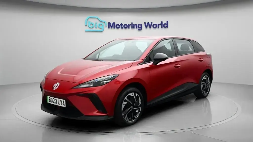 Used MG MG4 EV SE 319 kW (435 HP) 2023 Hatchback