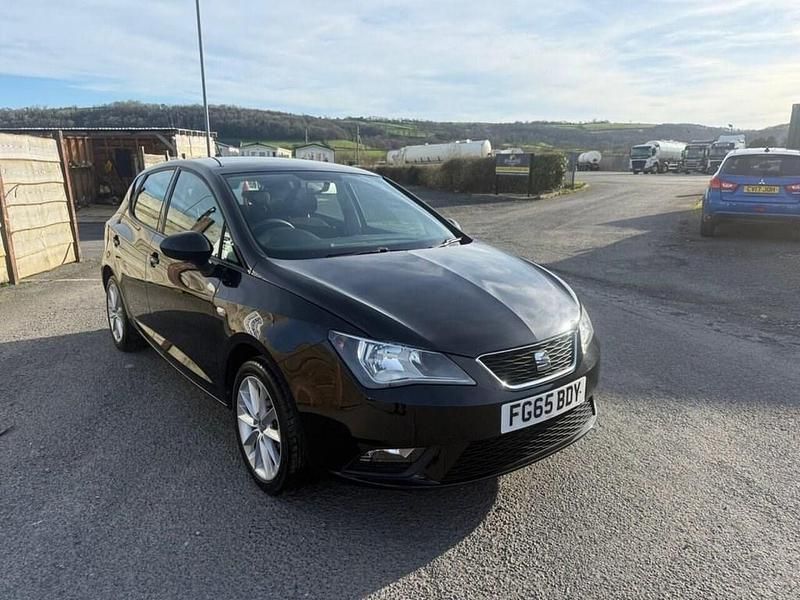 Used Seat Ibiza 85 HP (62 kW) 2015 Black Hatchback