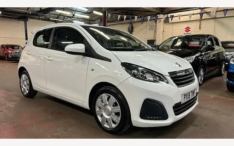 Begagnad Peugeot 108 Active 68 HK (50 kW) 2018 Halvkombi