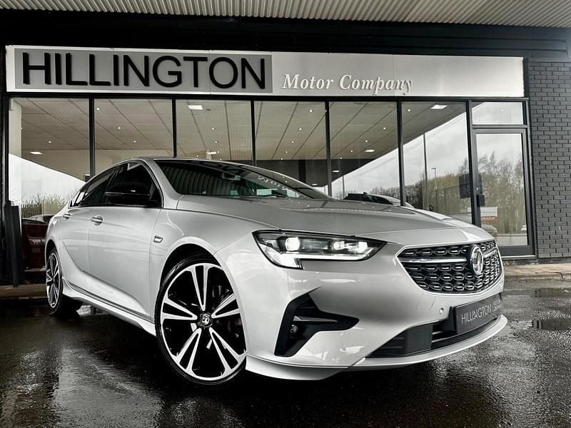 Used Vauxhall Insignia Sport 174 HP (127 kW) 2021 Silver Hatchback