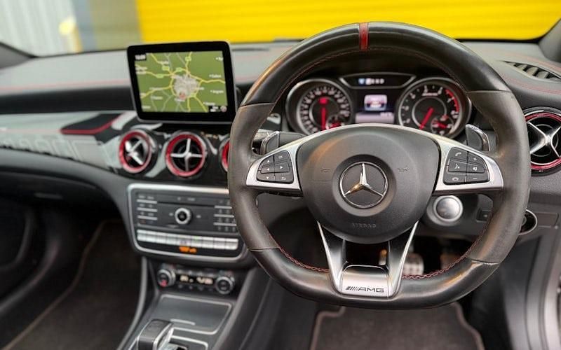 Used Mercedes CLA45 AMG AMG 381 HP (280 kW) 2016 Sedan