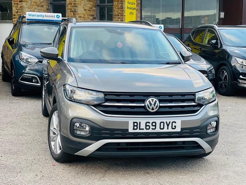 Used VW T-Cross SE 2019 Grey SUV