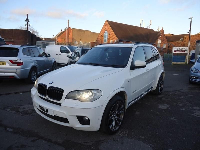 Used BMW X5 M Sport 2010 White SUV