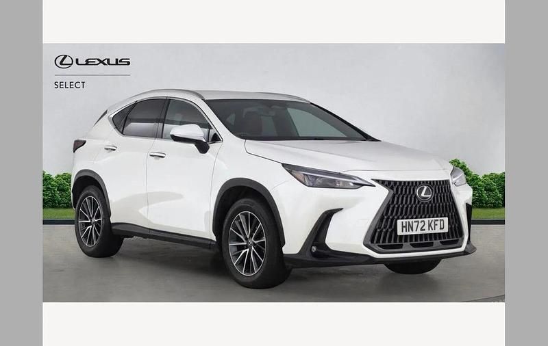 Used Lexus NX350h 239 HP (175 kW) 2022 White SUV