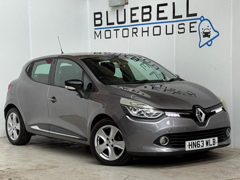 Grey Used 2013 Renault Clio IV Dynamique Hatchback | £3,495 (Fair price) - Image 1/3