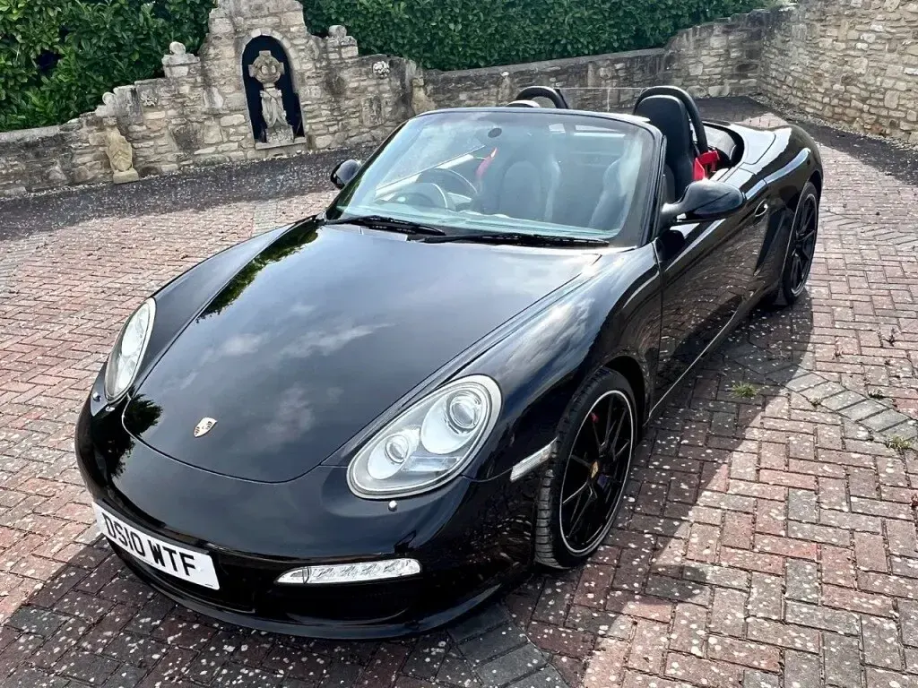 Used Porsche Boxster Black Edition 320 HP (235 kW) 2011 Black Cabriolet