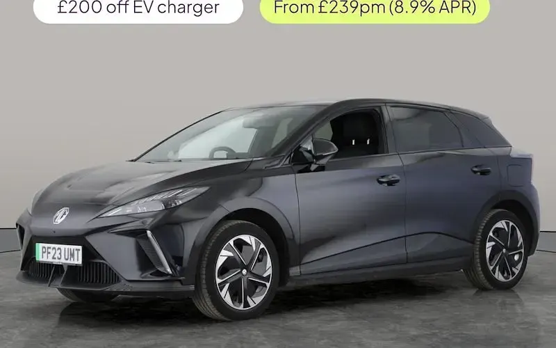 Used MG MG4 EV Trophy 150 kW (204 HP) 2025 Hatchback