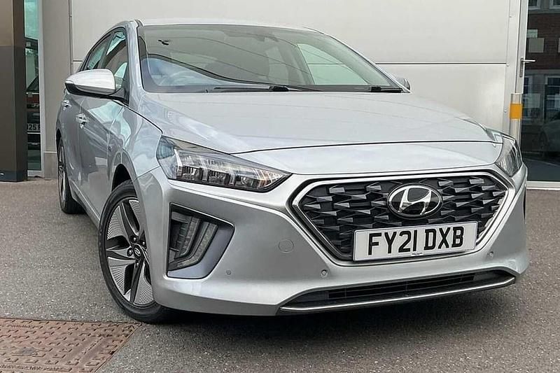 Silver Used 2021 Hyundai Ioniq Premium SE Hatchback | £14,750 (Fair price) - Image 1/1