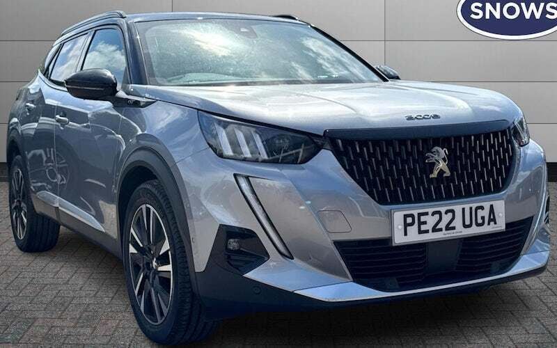 Grey Used 2022 Peugeot 2008 Premium SUV | £19,099 (Fair price) - Image 1/4