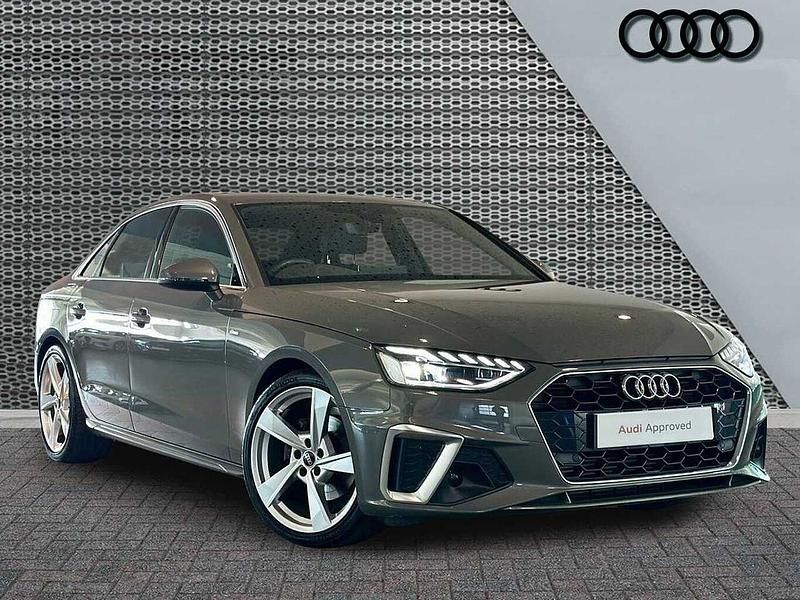 Used Audi A4 S-Line 147 HP (108 kW) 2024 Grey Sedan