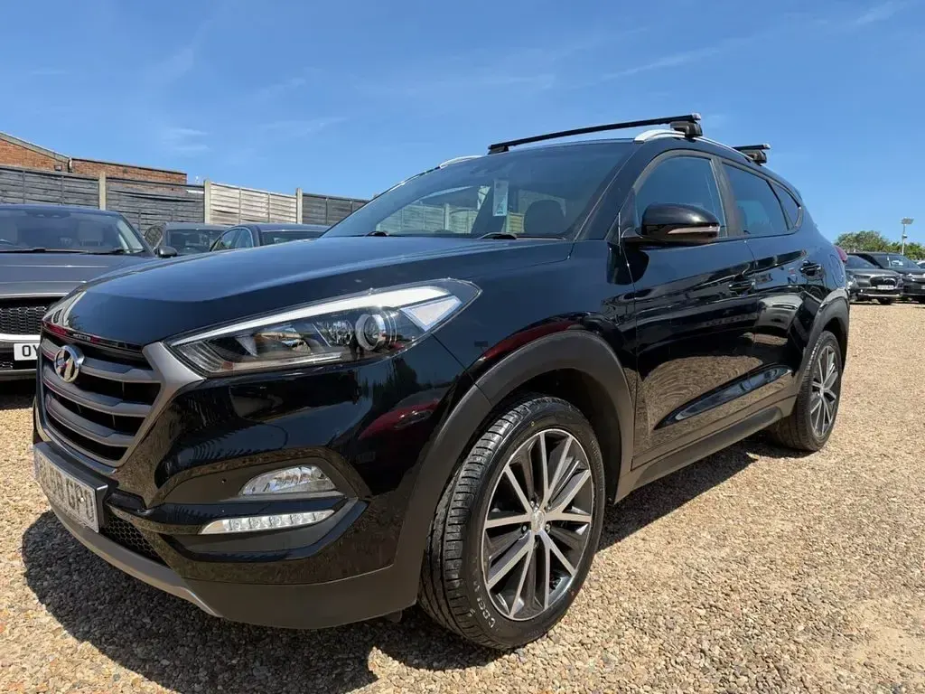 Used Hyundai Tucson GO! 177 HP (130 kW) 2018 Black SUV