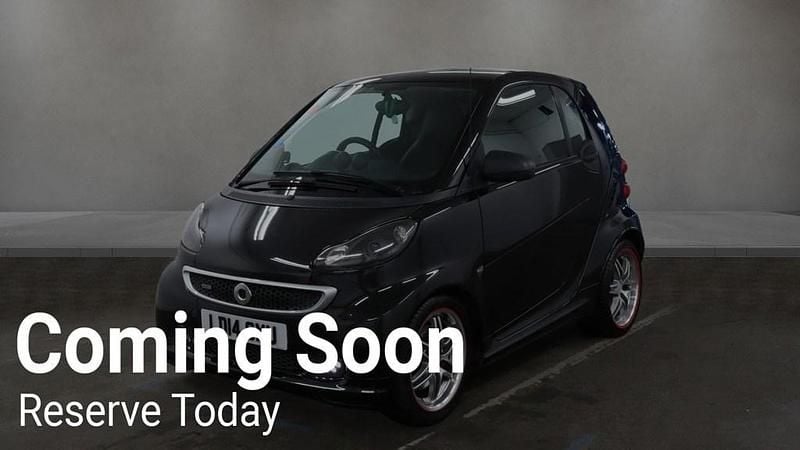 Used Smart ForTwo Coupé Brabus Xclusive 102 HP (75 kW) 2014 Black Coupe