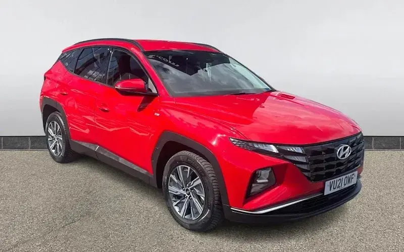 Używany Hyundai Tucson SE 150 KM (110 kW) 2021 SUV