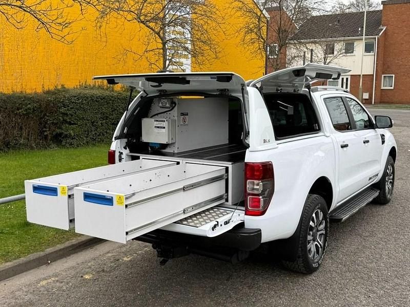 Used Ford Ranger Wildtrack 213 HP (156 kW) 2020 White Pickup
