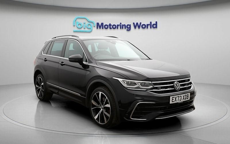 Used VW Tiguan R-line 245 HP (180 kW) 2023 SUV