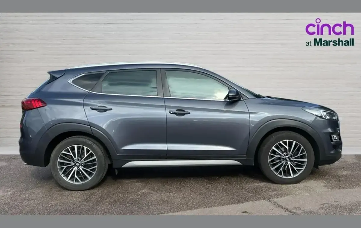 Used Hyundai Tucson Premium 177 HP (130 kW) 2019 Grey SUV