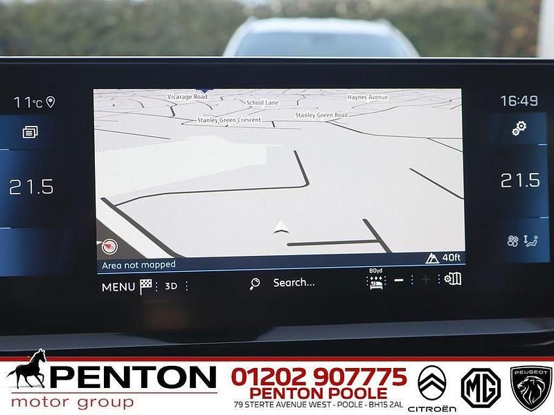 Used Peugeot 5008 GT 130 HP (95 kW) 2022 Blue SUV