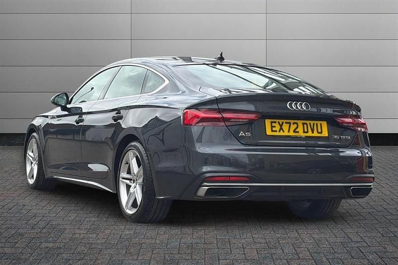 Used Audi A5 Sport 150 HP (110 kW) 2022 Manhattan grey Coupe
