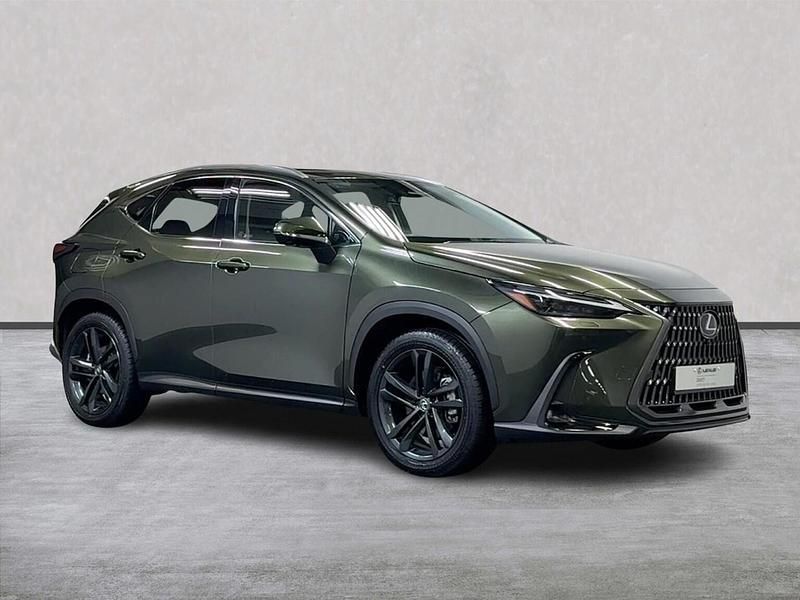 Green Used 2024 Lexus NX450h+ SUV | £47,944 (Fair price) - Image 1/4