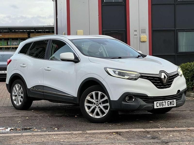 Gebraucht Renault Kadjar Dynamique 110 PS (80 kW) 2017 Weiß SUV
