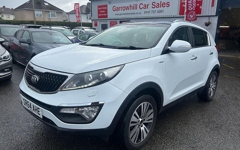 White Used 2015 Kia Sportage SUV | £6,495 (Fair price) - Image 1/1