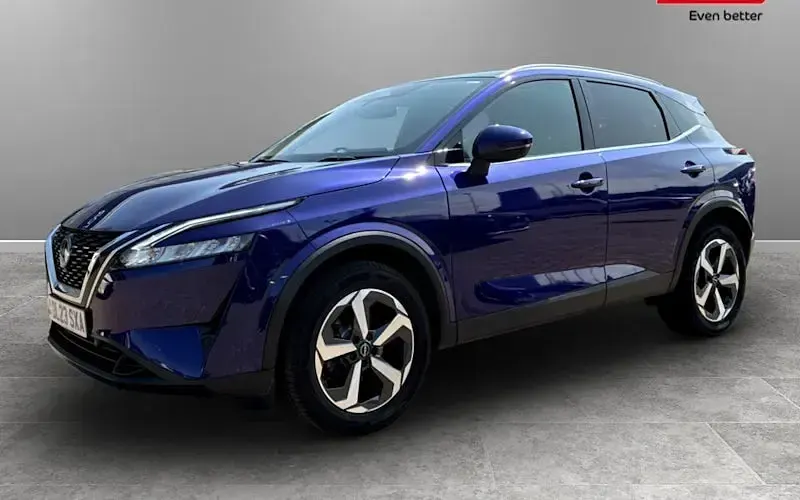 Used Nissan Qashqai N-Connecta 140 HP (102 kW) 2023 Blue SUV