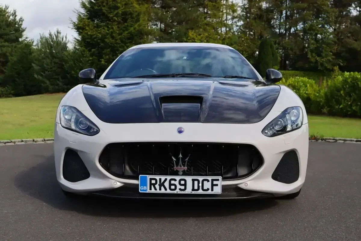 Used Maserati Granturismo 460 HP (338 kW) 2019 Grey Coupe