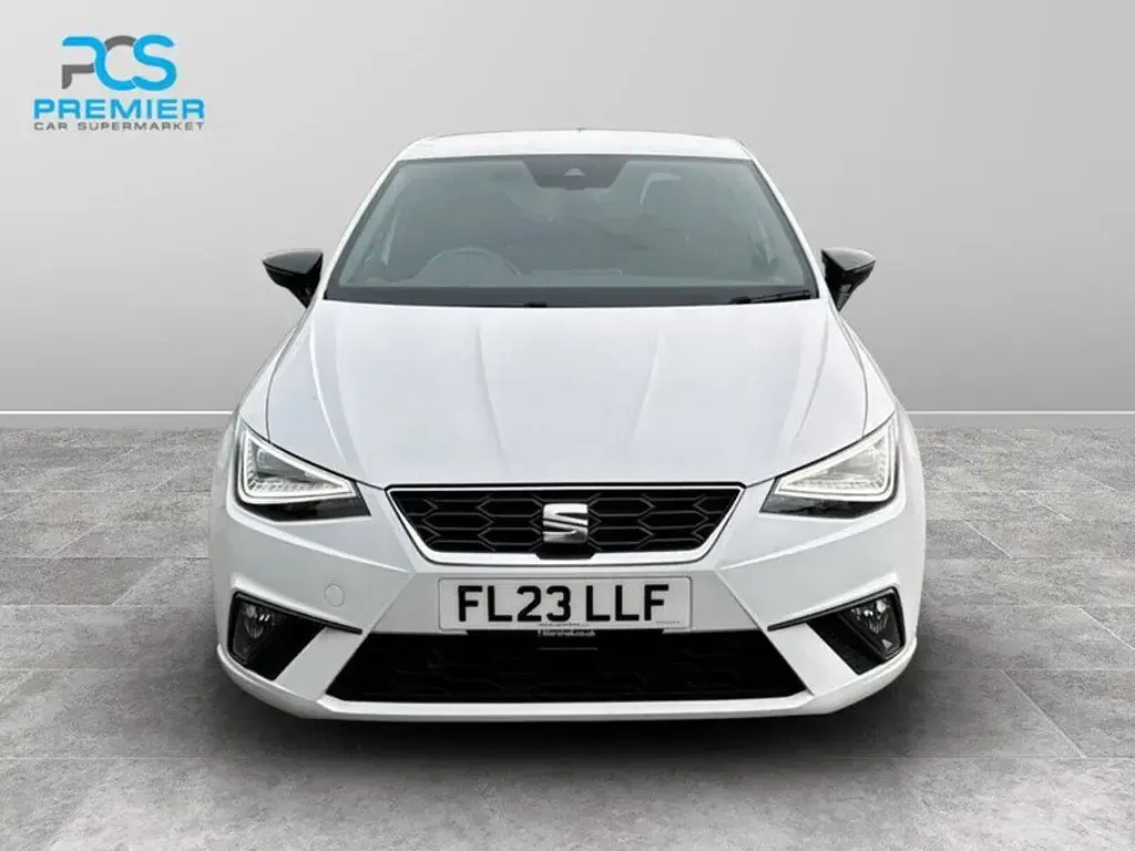 Used Seat Ibiza FR 2023 White Hatchback