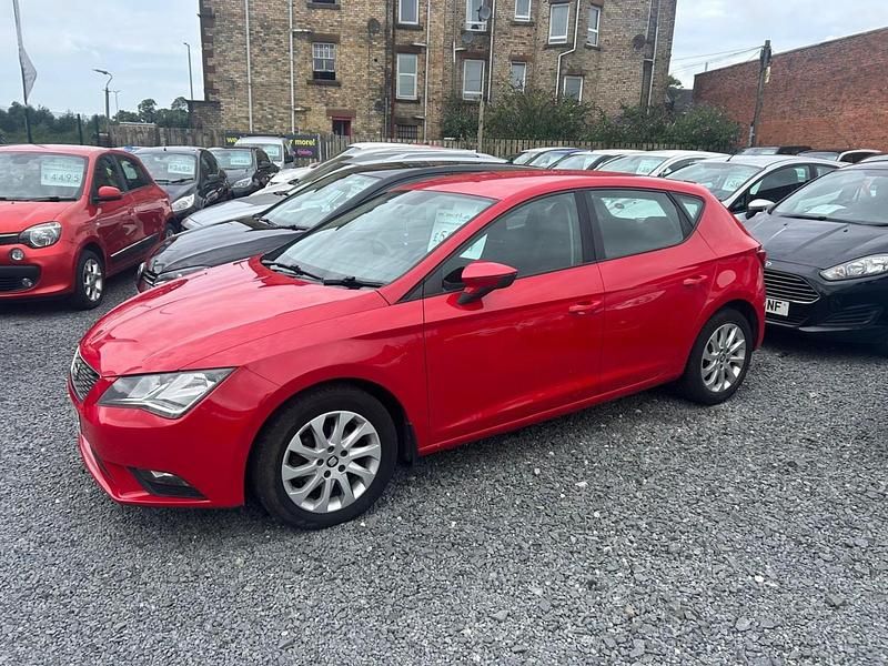 Used Seat Leon SE 2014 Red Hatchback