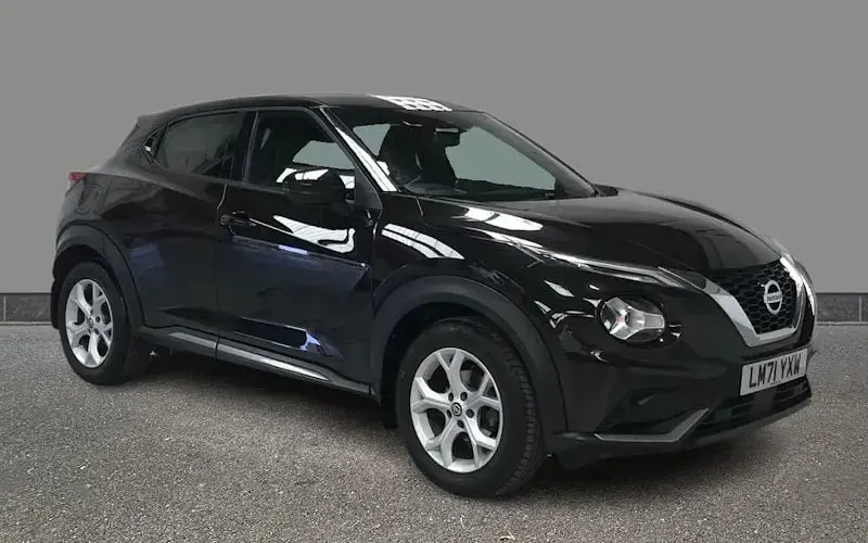 Used Nissan Juke N-Connecta 114 HP (83 kW) 2023 SUV