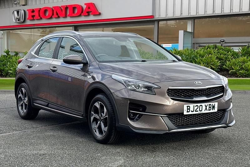 Used Kia XCeed 2020 Brown SUV