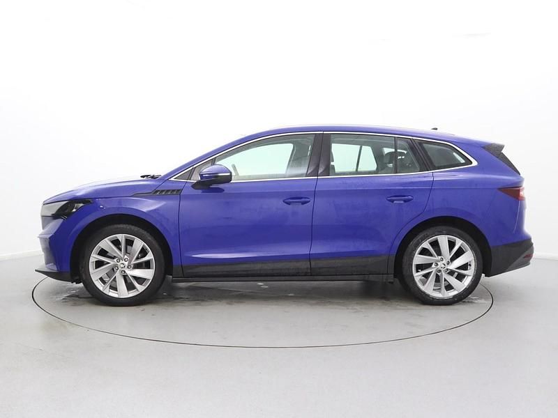 Used Skoda Enyaq iV Loft 150 kW (204 HP) 2021 Blue SUV