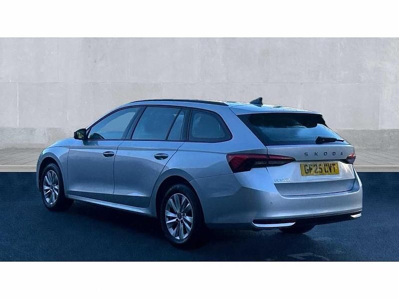 Used Skoda Octavia SE Technology 150 HP (110 kW) 2025 Silver Estate