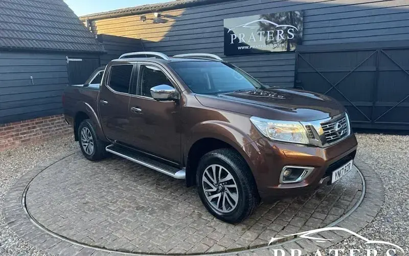 Begagnad Nissan Navara Tekna 190 HK (139 kW) 2019 Pickup
