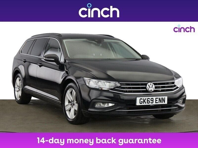 Black Used 2019 VW Passat SE Estate | £17,299 (Fair price) - Image 1/3