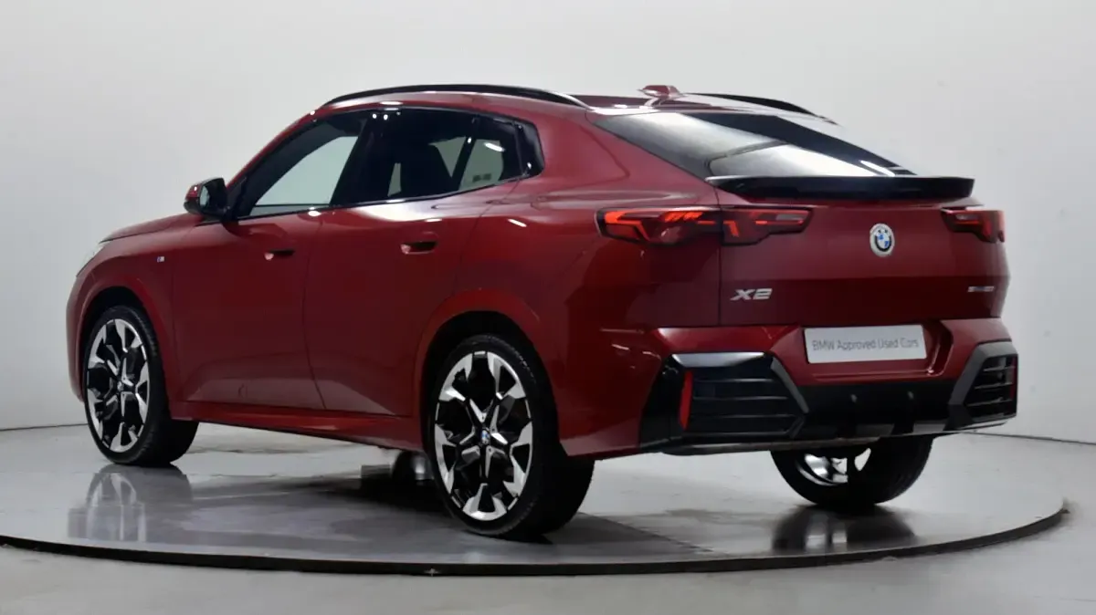 Used BMW X2 M Sport 170 HP (125 kW) 2025 Red SUV