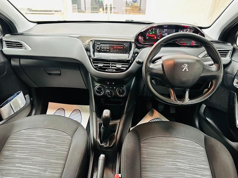 Used Peugeot 208 Access 2012 Black Hatchback