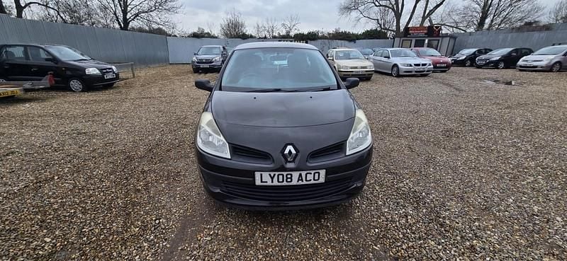 Used Renault Clio II Extreme 2008 Black Hatchback