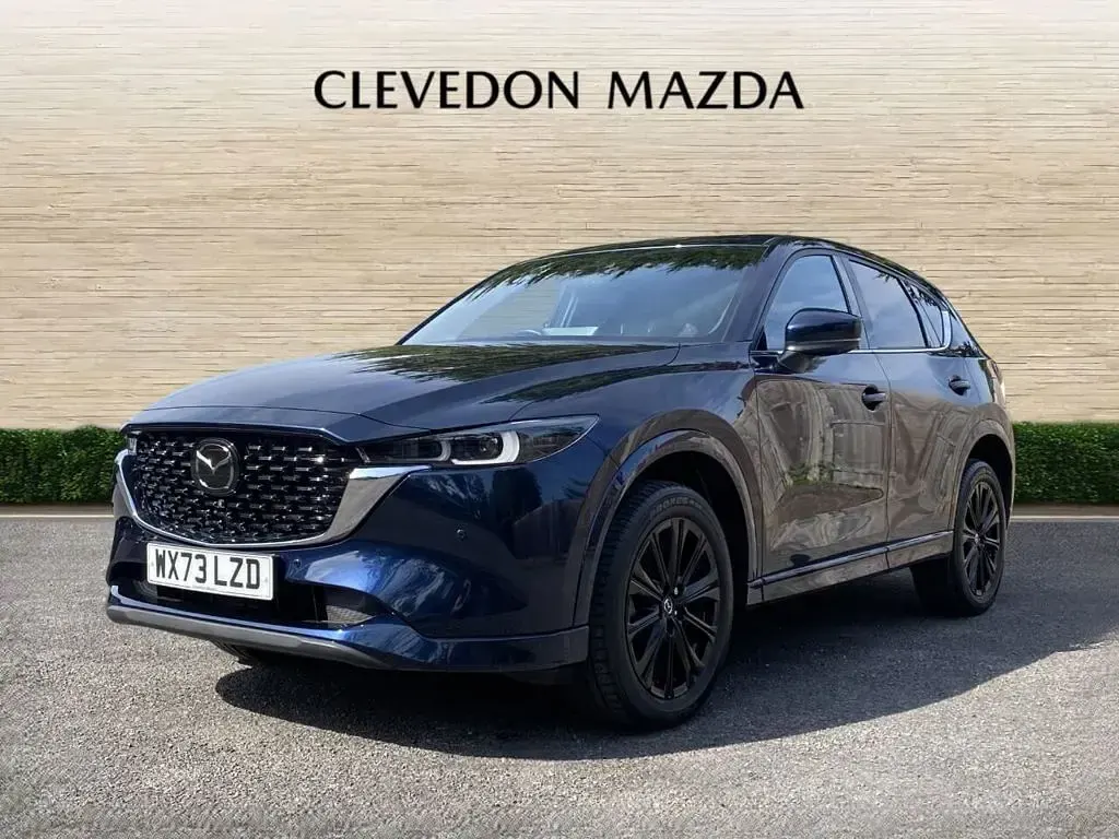 Used Mazda CX-5 Takumi-Line 165 HP (121 kW) 2023 Blue SUV