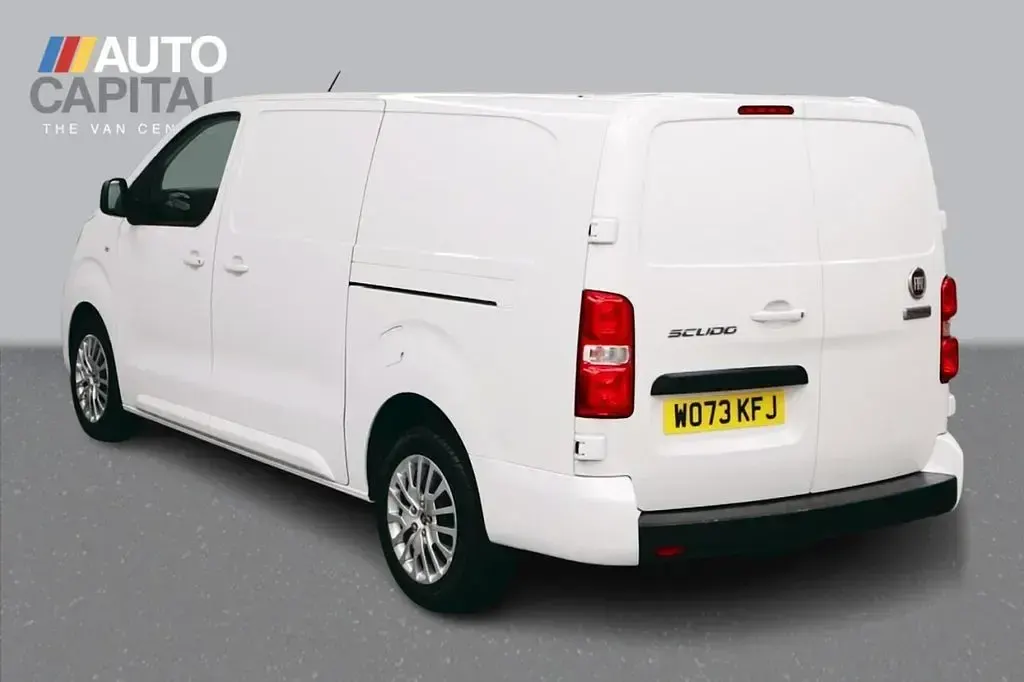 Used Fiat Scudo 120 HP (88 kW) 2024 White Van