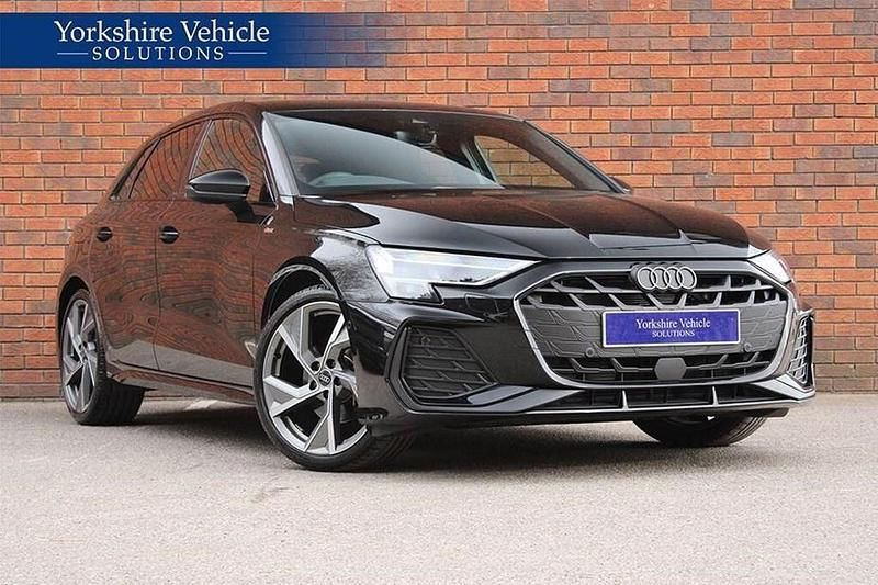 Used Audi A3 Black Edition 150 HP (110 kW) 2025