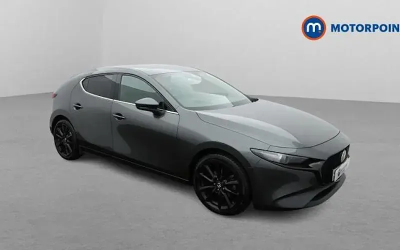 Begagnad Mazda 3 Edition 186 HK (136 kW) 2022 Halvkombi