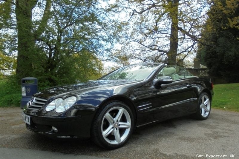 Used 2003 Mercedes SL350 Cabriolet | £10,690 - Image 1/4