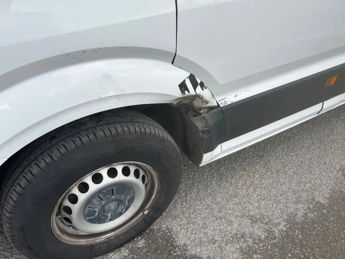Begagnad VW Crafter Startline 140 HK (102 kW) 2021 Vit Van