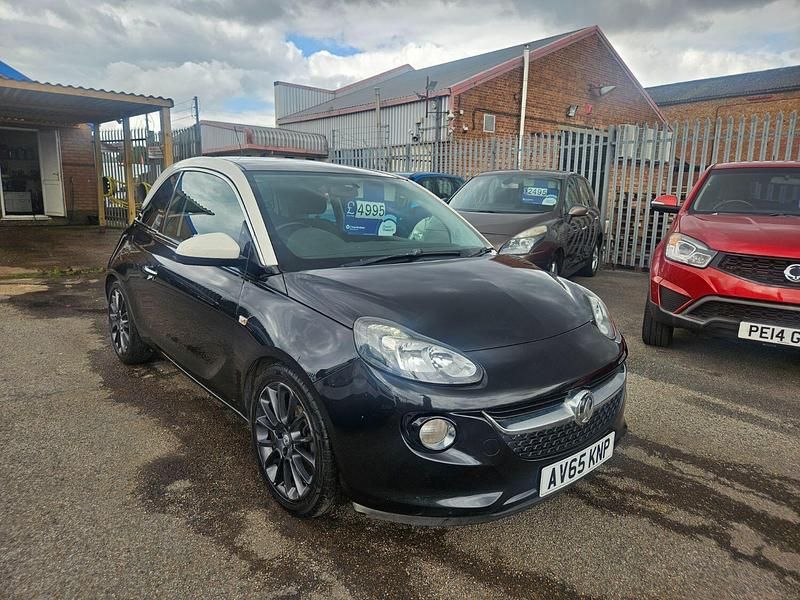 Used Vauxhall Adam Glam 2015 Black Hatchback