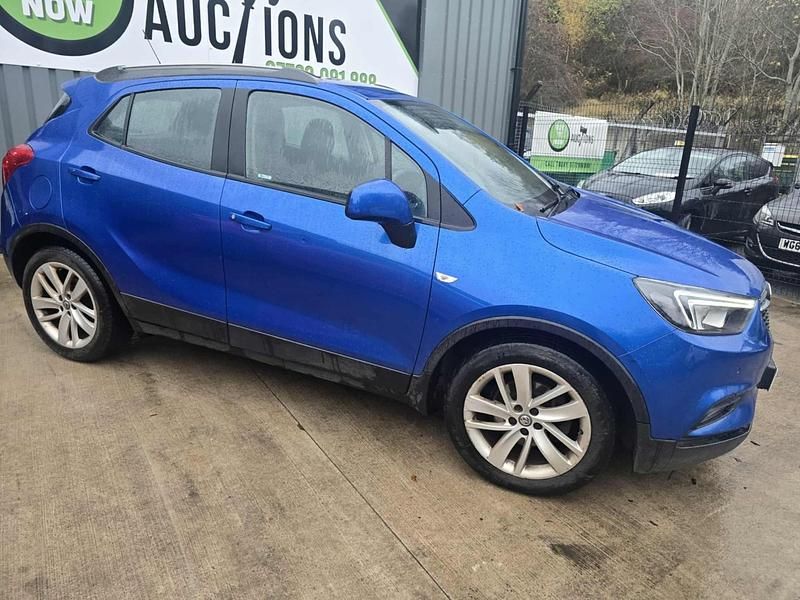 Used Vauxhall Mokka X Design Edition 2017 Blue SUV