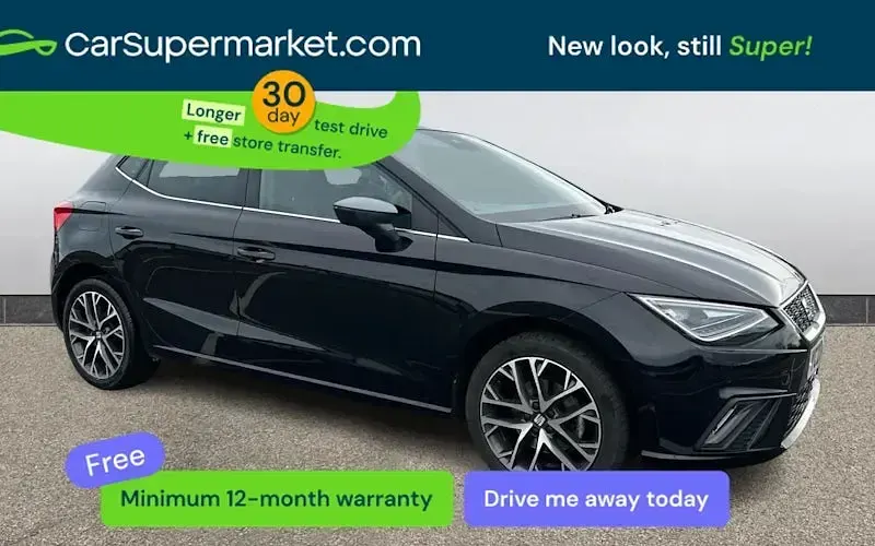 Usado Seat Ibiza XCELLENCE Lux 110 CV (80 kW) 2023 Utilitario