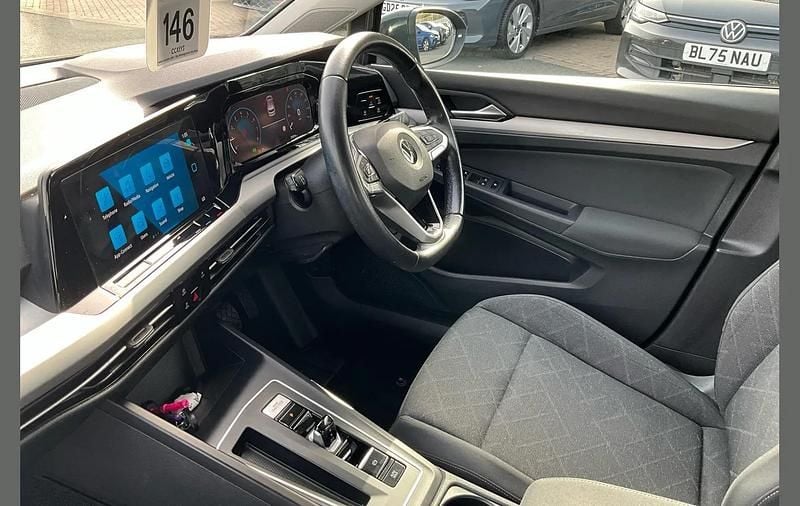 Used VW Golf VIII Life 147 HP (108 kW) 2021 Grey Hatchback