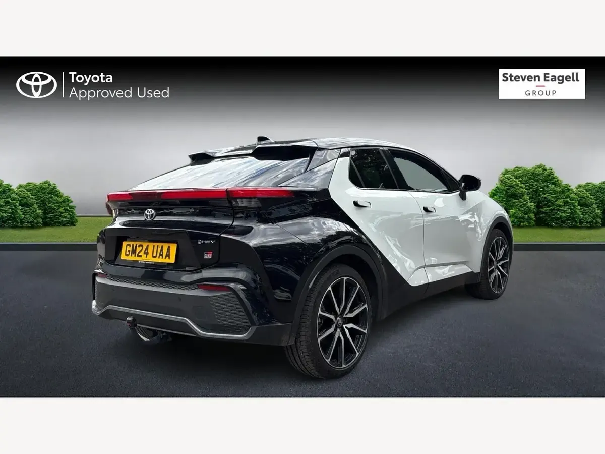 Used Toyota C-HR Sport 194 HP (142 kW) 2024 Grey/black SUV