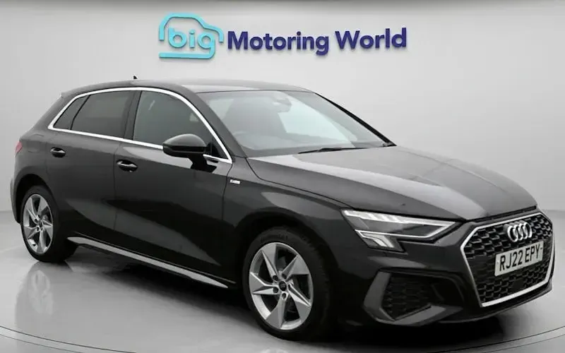 Used Audi A3 Sportback e-tron S-Line 204 HP (150 kW) 2022 Hatchback